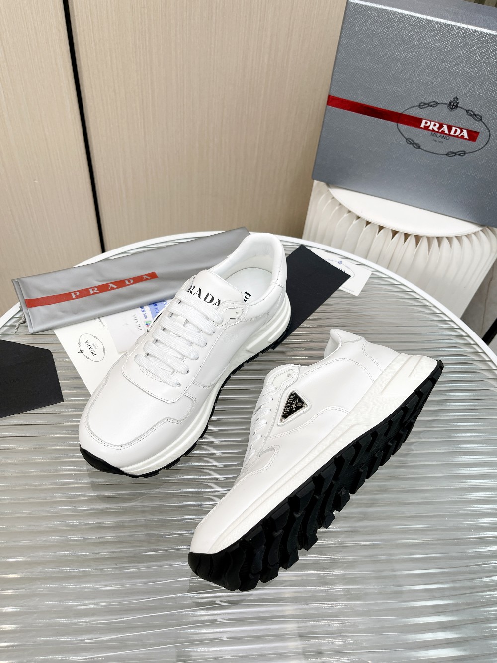 Men P*rada Top Sneaker （ ）