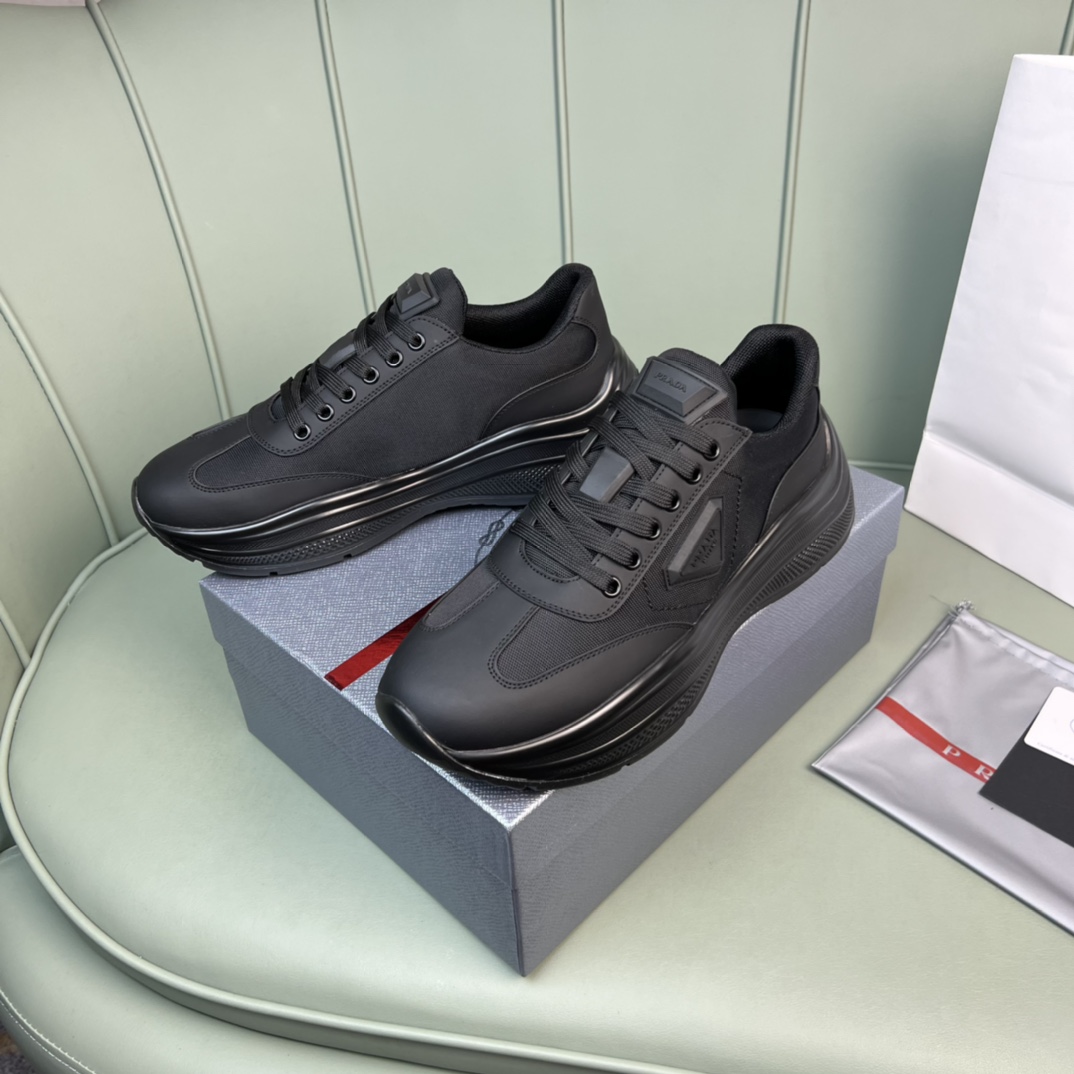 Men P*rada Top Sneaker （ ）