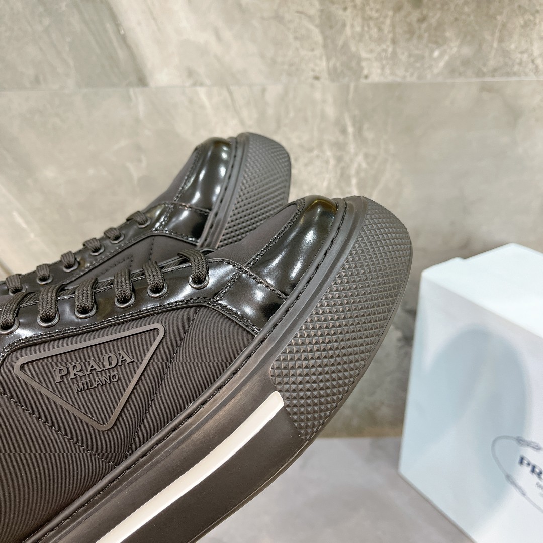 Men Women P*rada Top Sneaker ( )