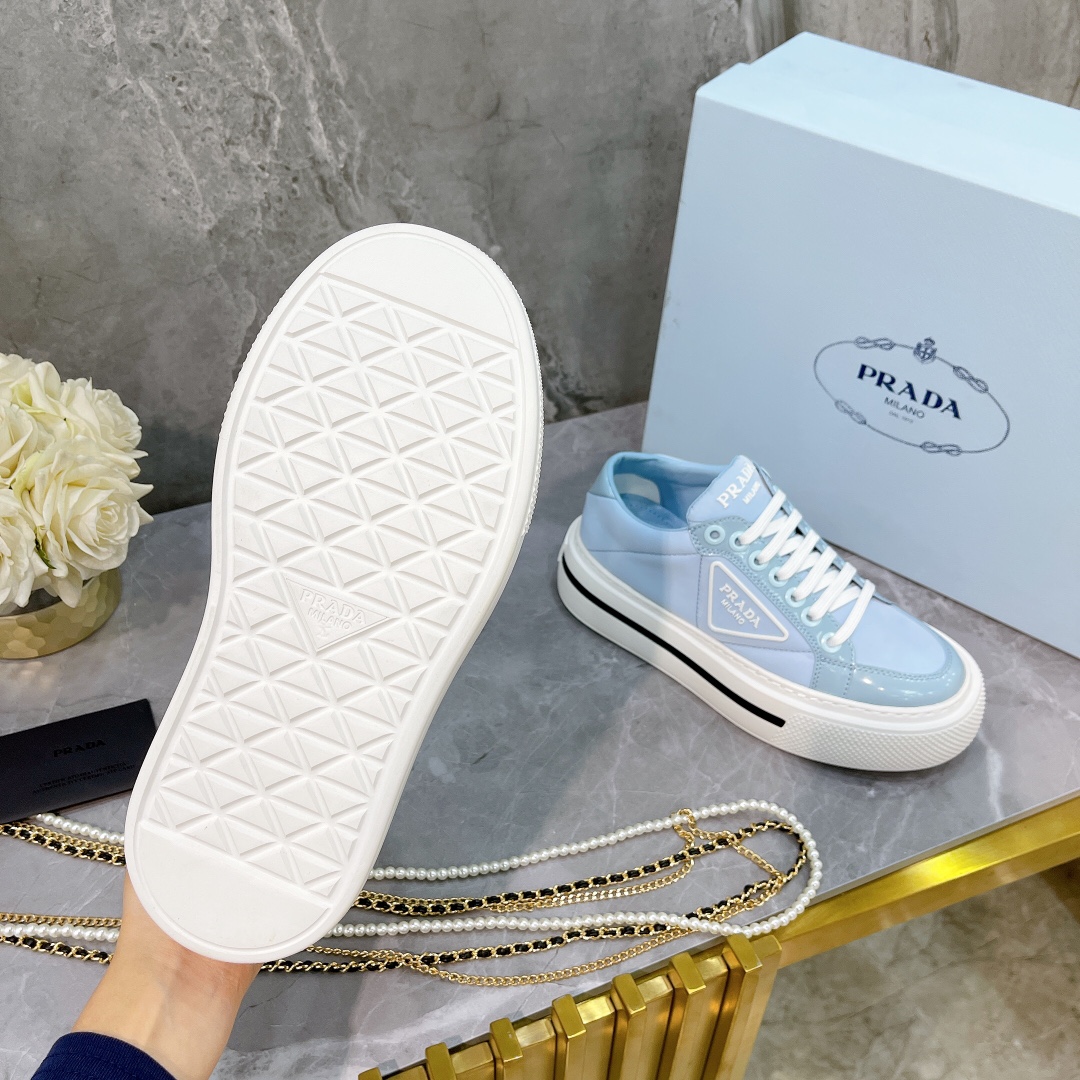 Men Women P*rada Top Sneaker （ ）