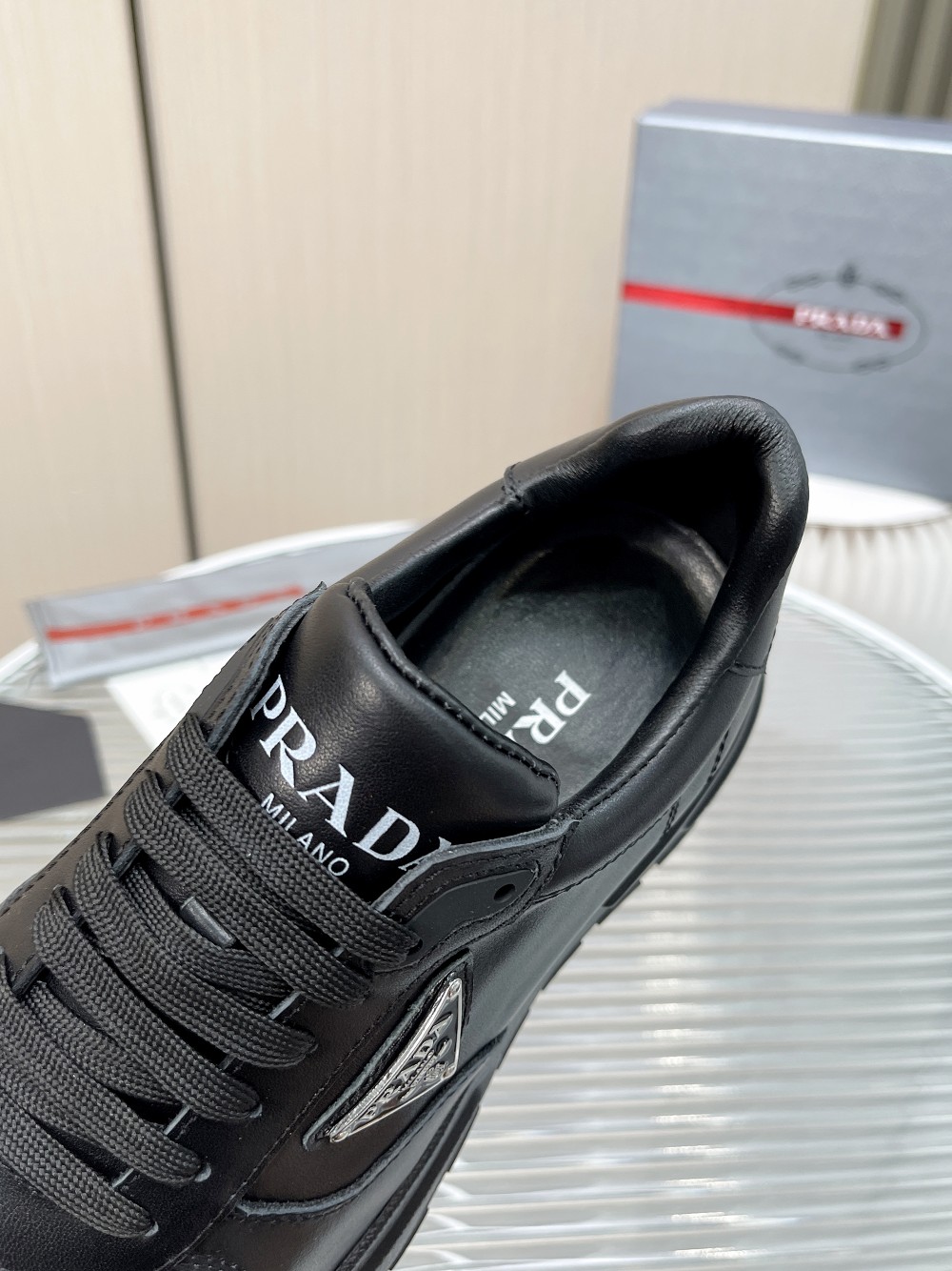 Men P*rada Top Sneaker ( )