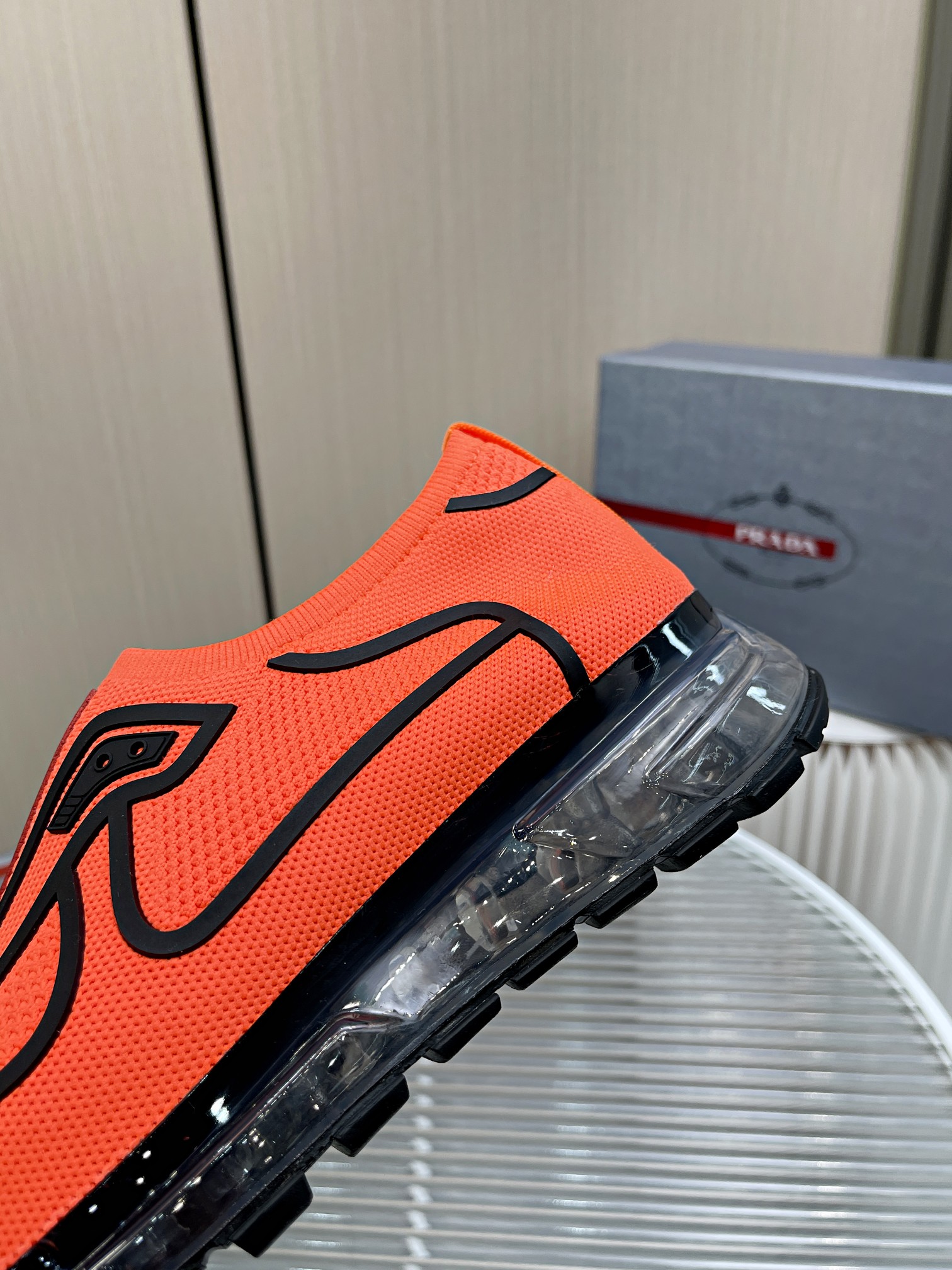 Men Women P*rada Top Sneaker ( )