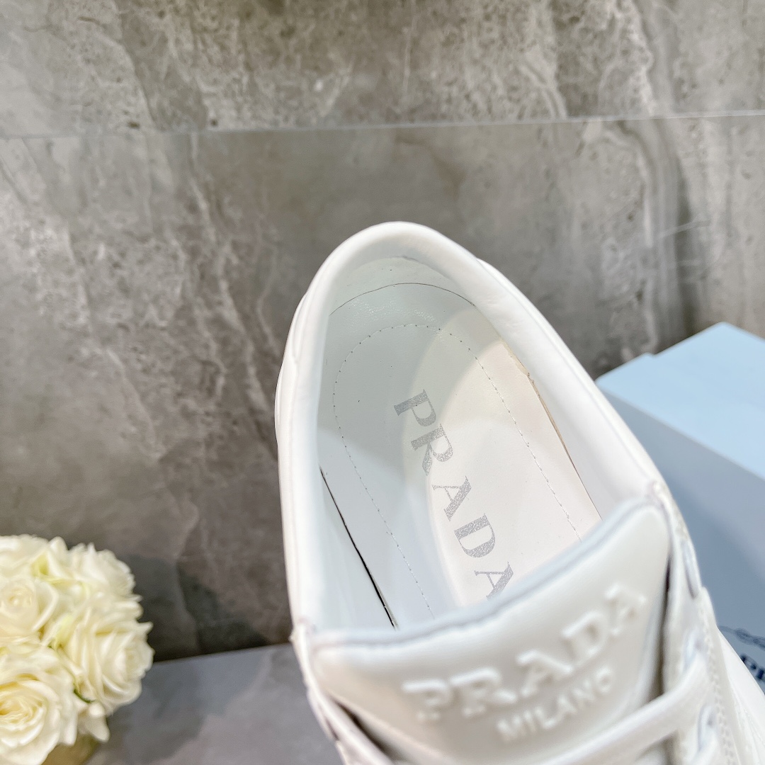 Men Women P*rada Top Sneaker ( )