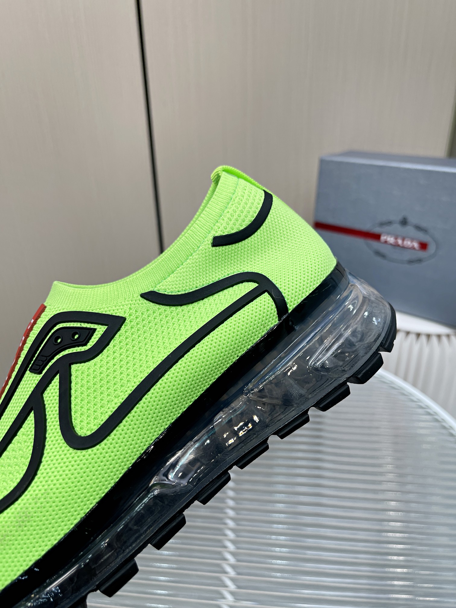 Men P*rada Top Sneaker （ ）