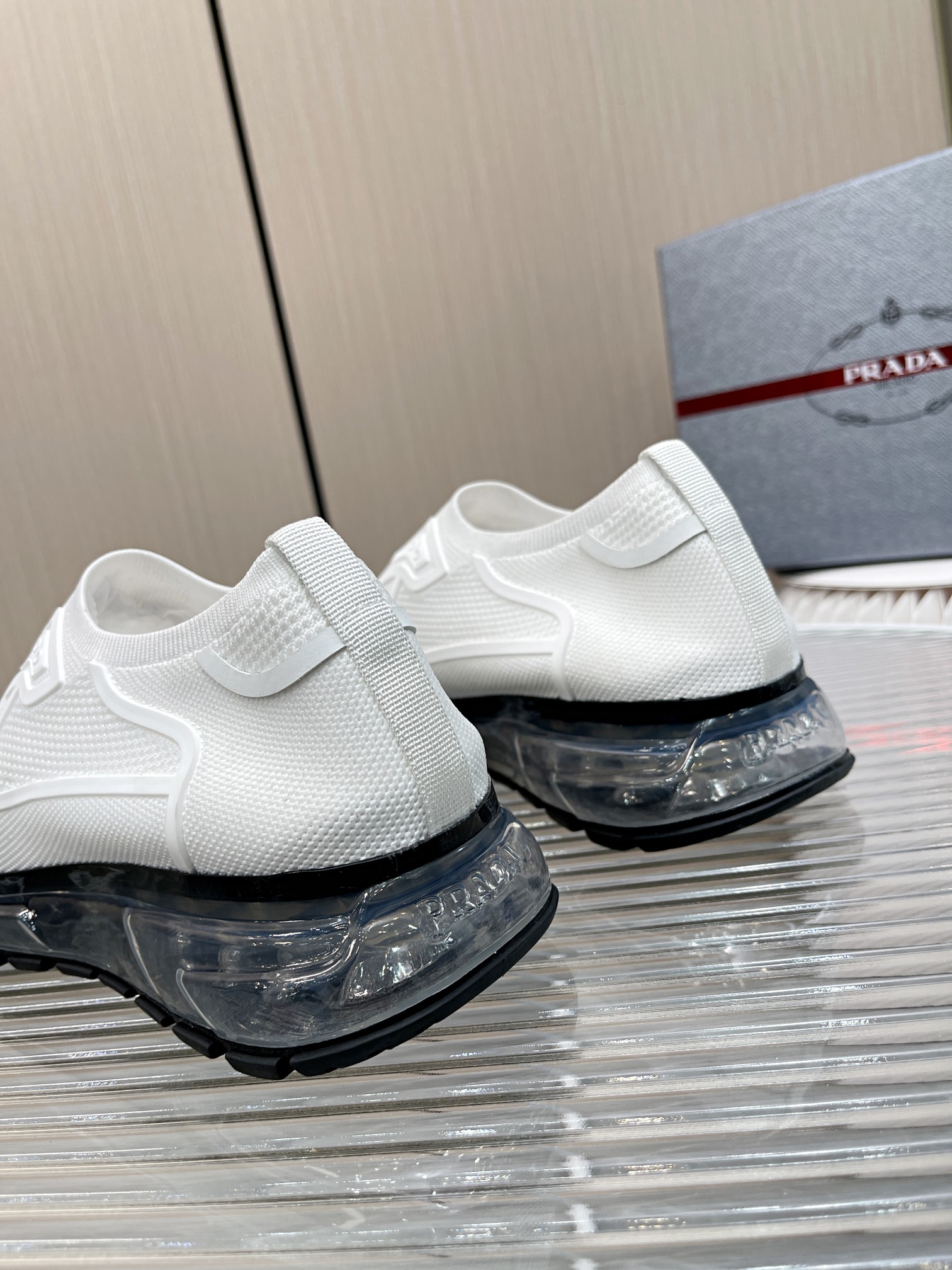 Men P*rada Top Sneaker ( )