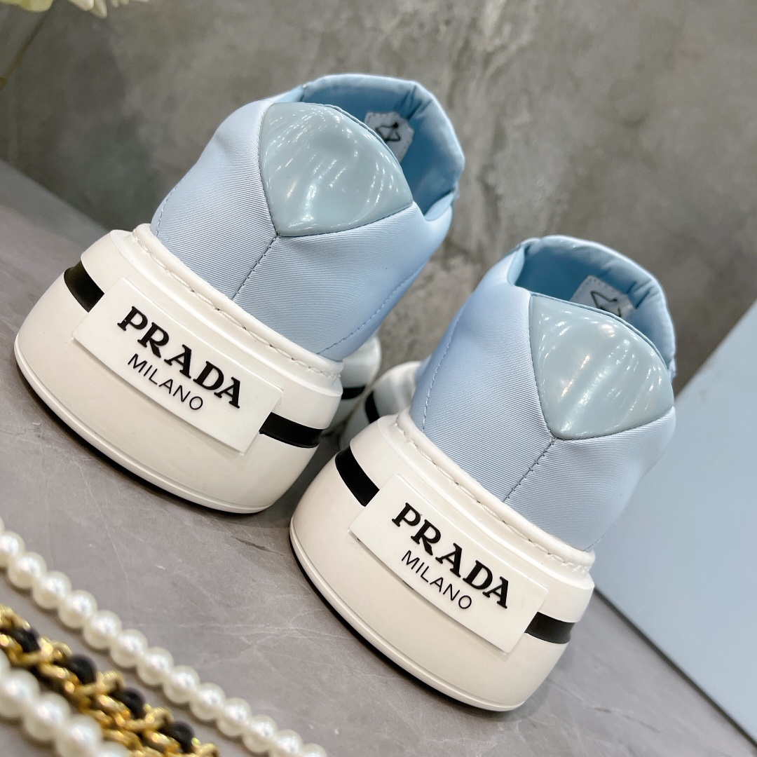 Men Women P*rada Top Sneaker （ ）