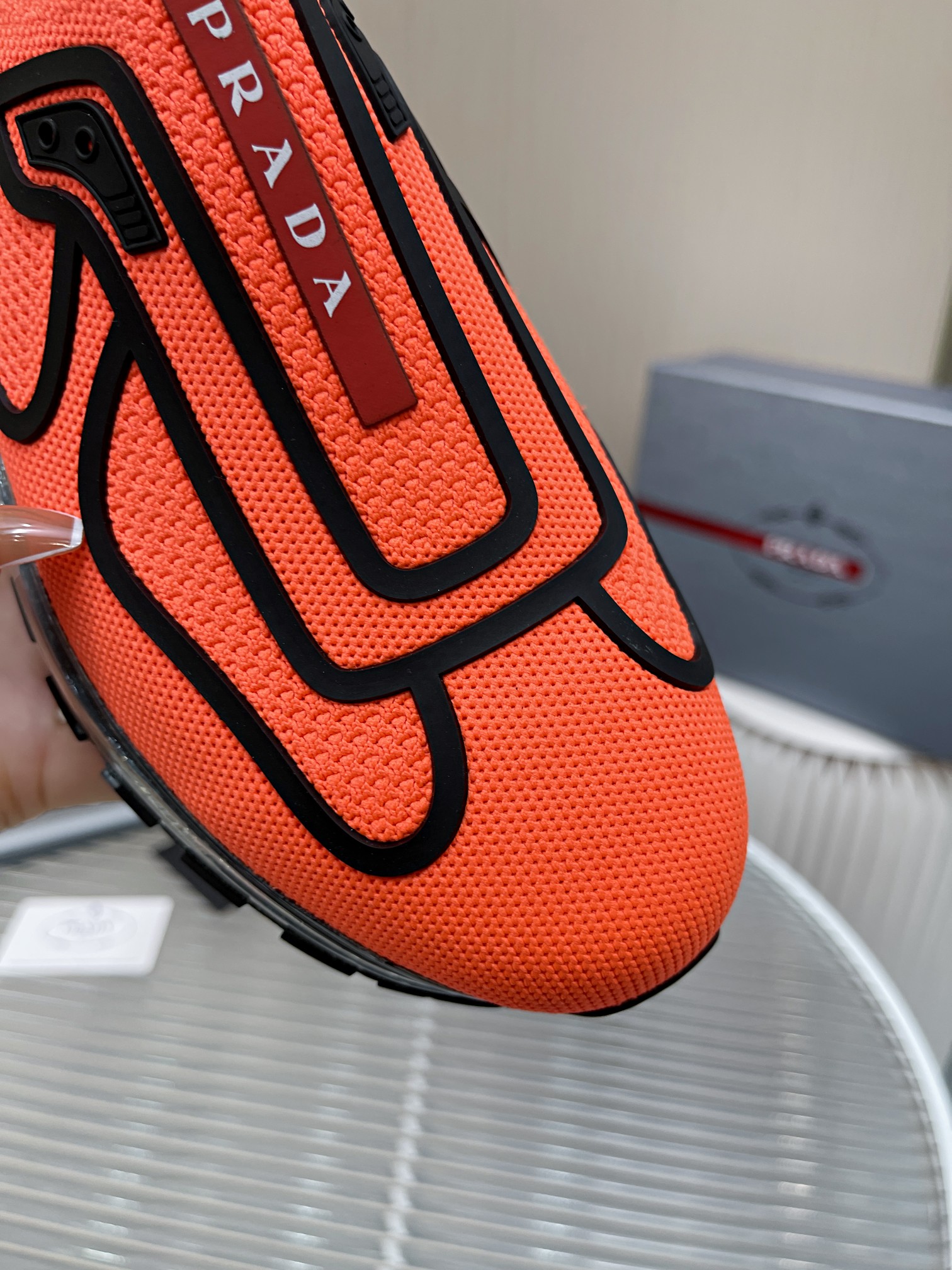 Men Women P*rada Top Sneaker ( )