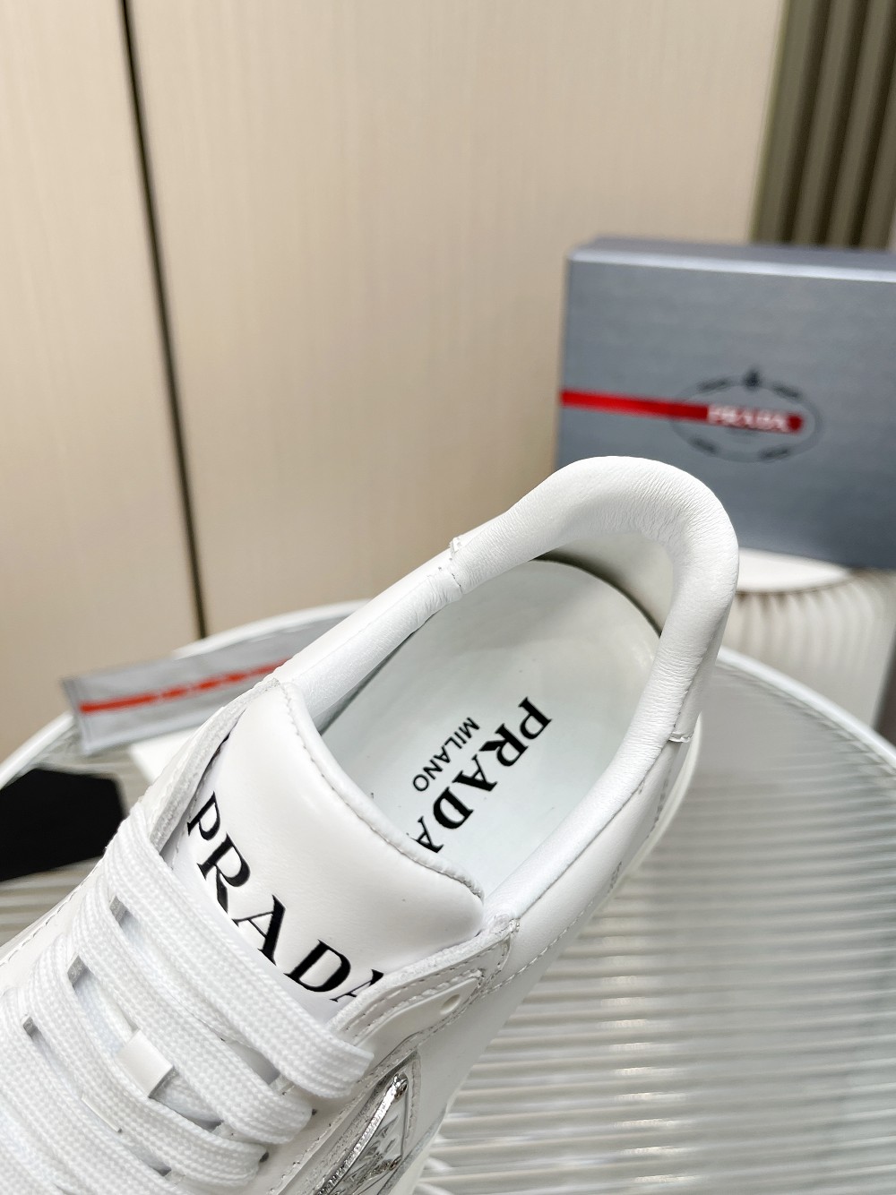 Men P*rada Top Sneaker （ ）