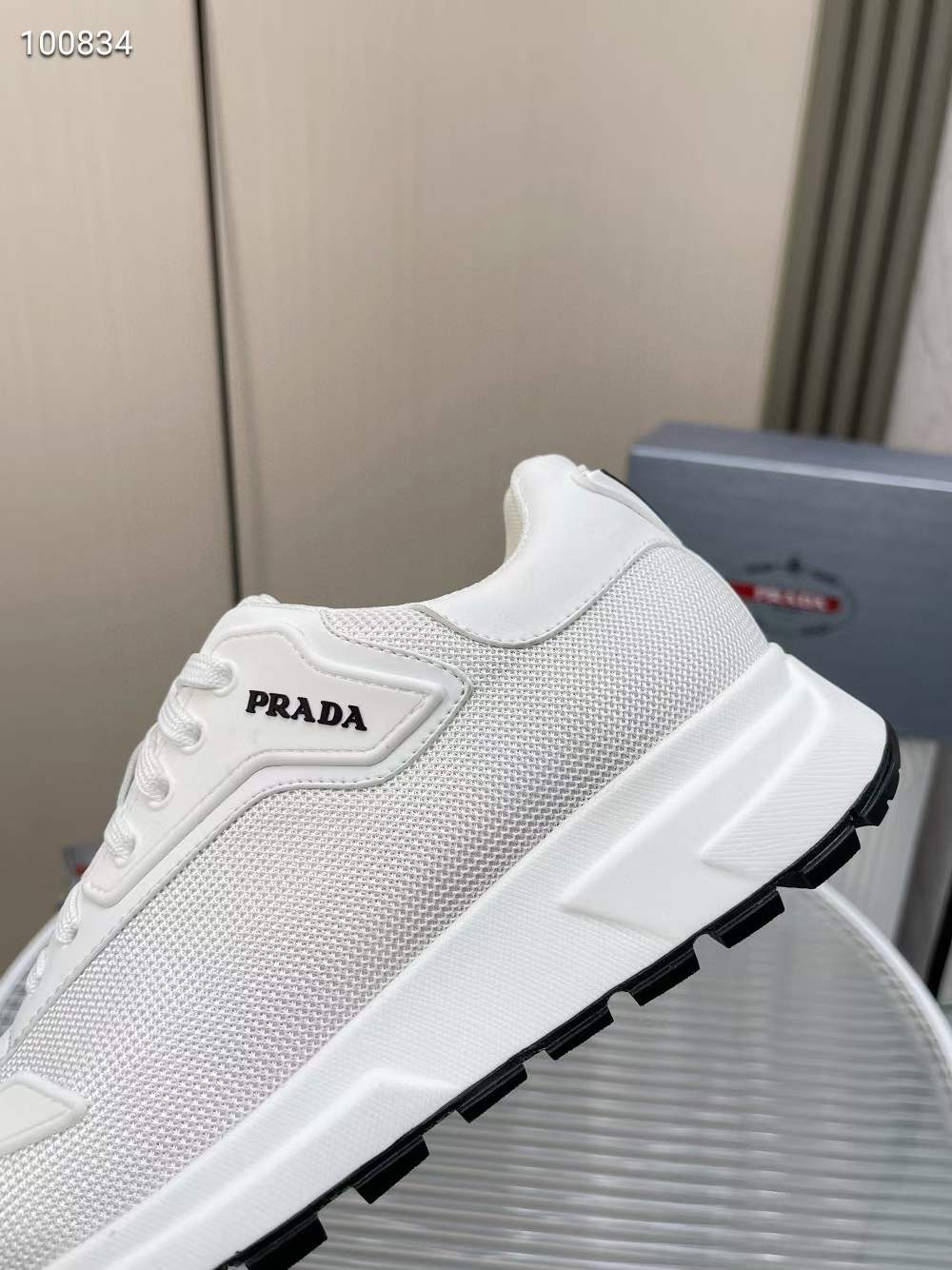 Men P*rada Top Sneaker （ ）