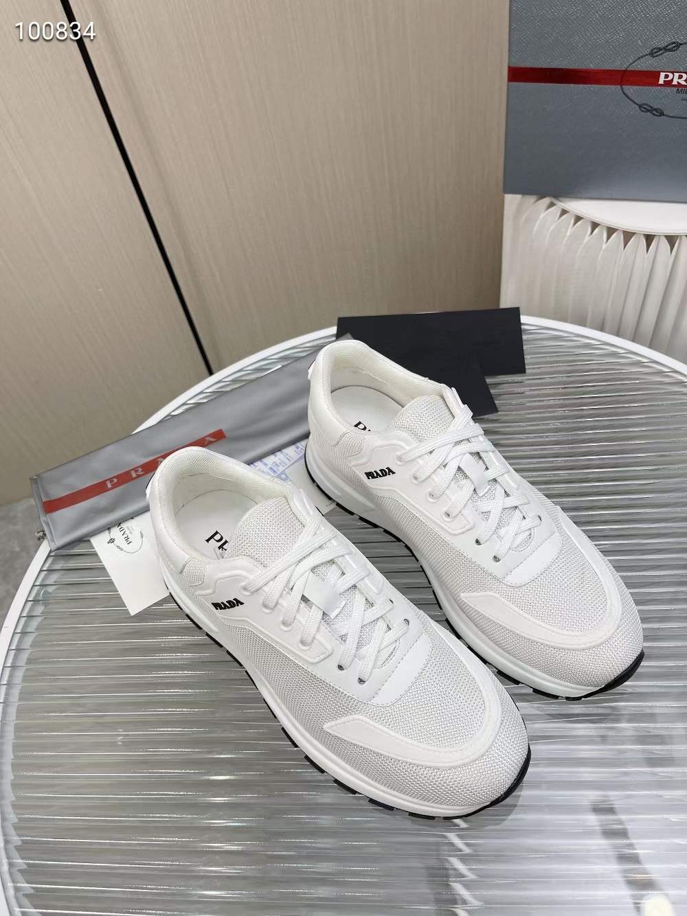 Men P*rada Top Sneaker （ ）