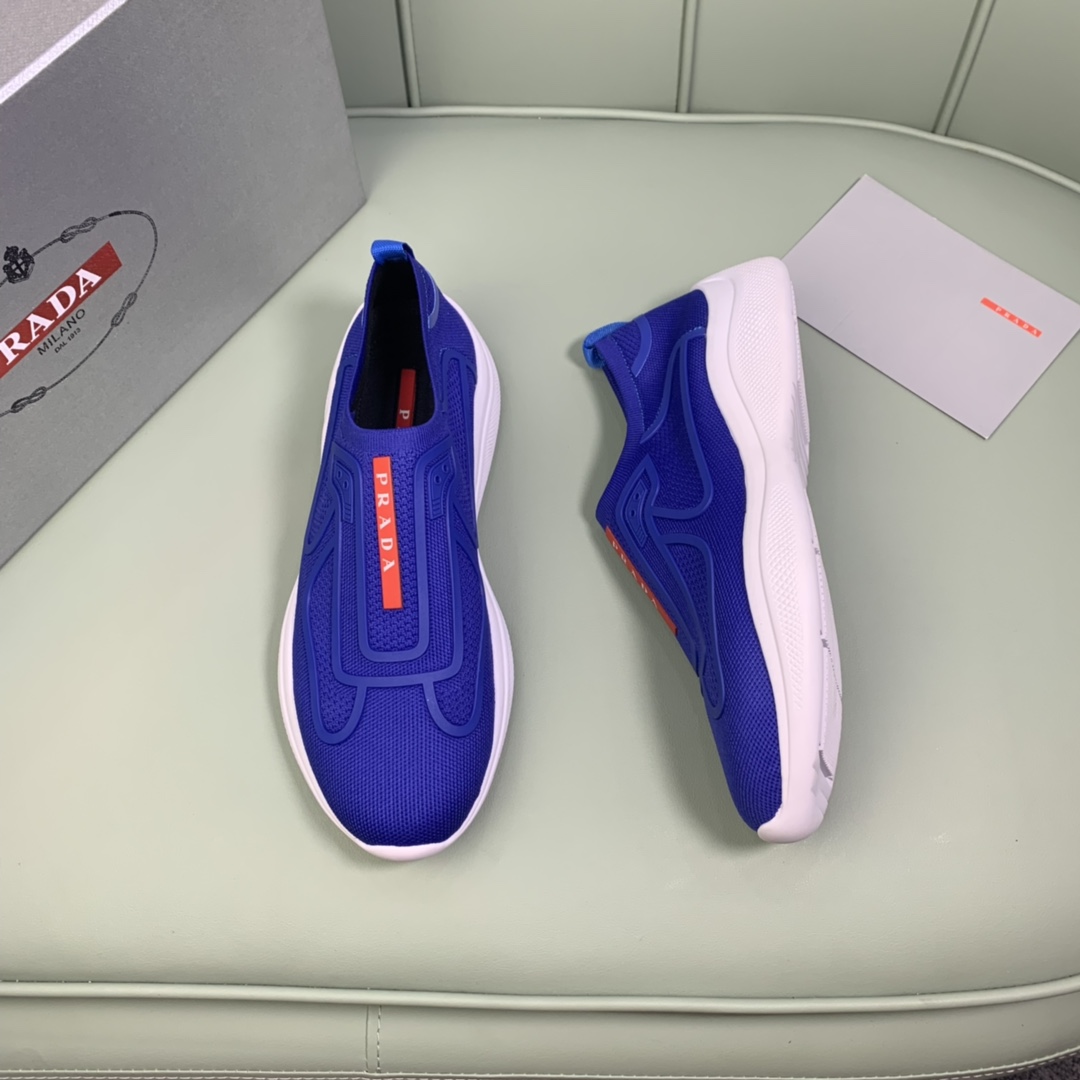 Men P*rada Top Sneaker ( )