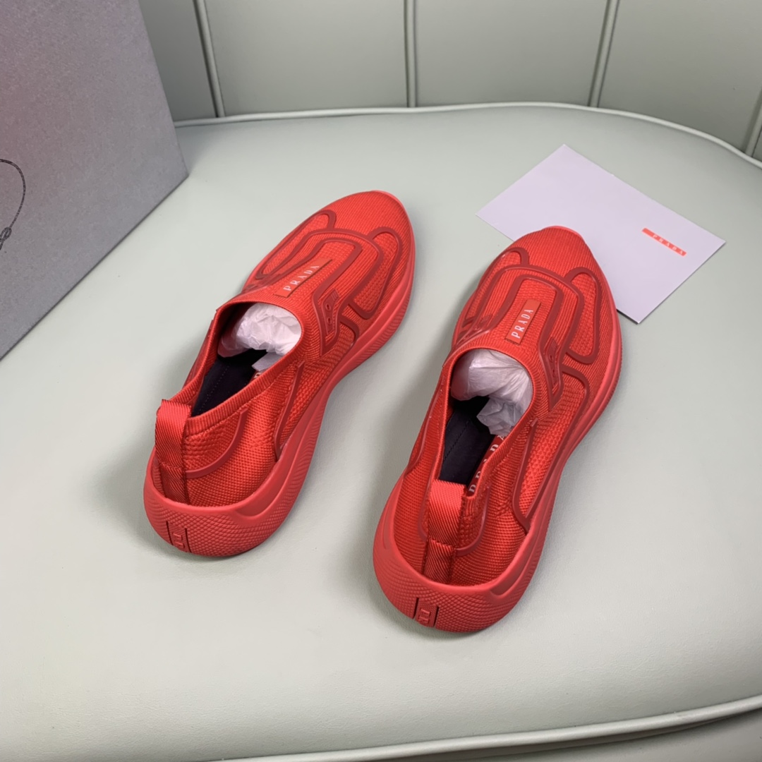 Men P*rada Top Sneaker ( )