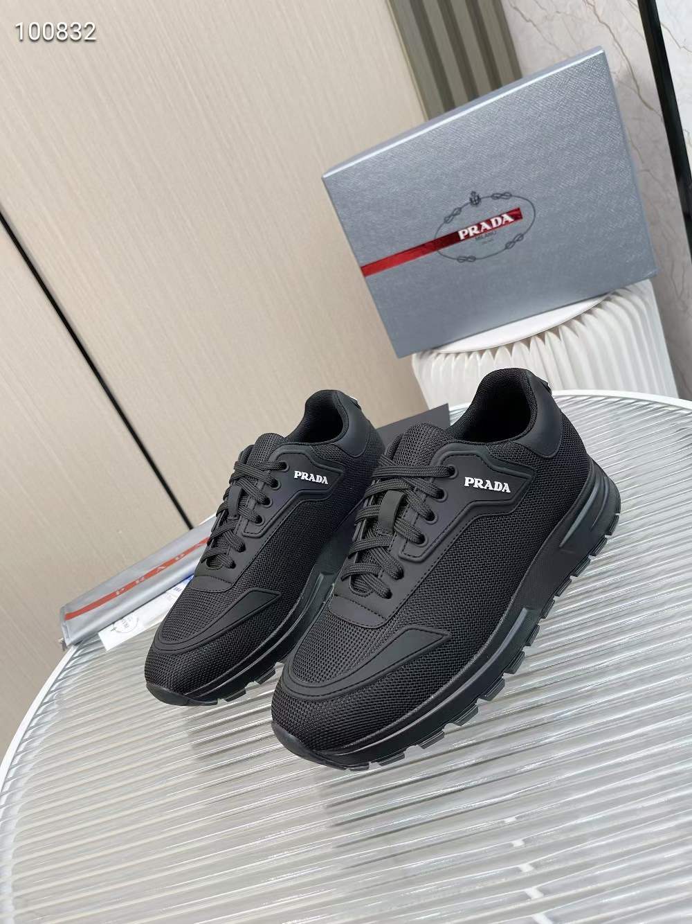 Men P*rada Top Sneaker （ ）