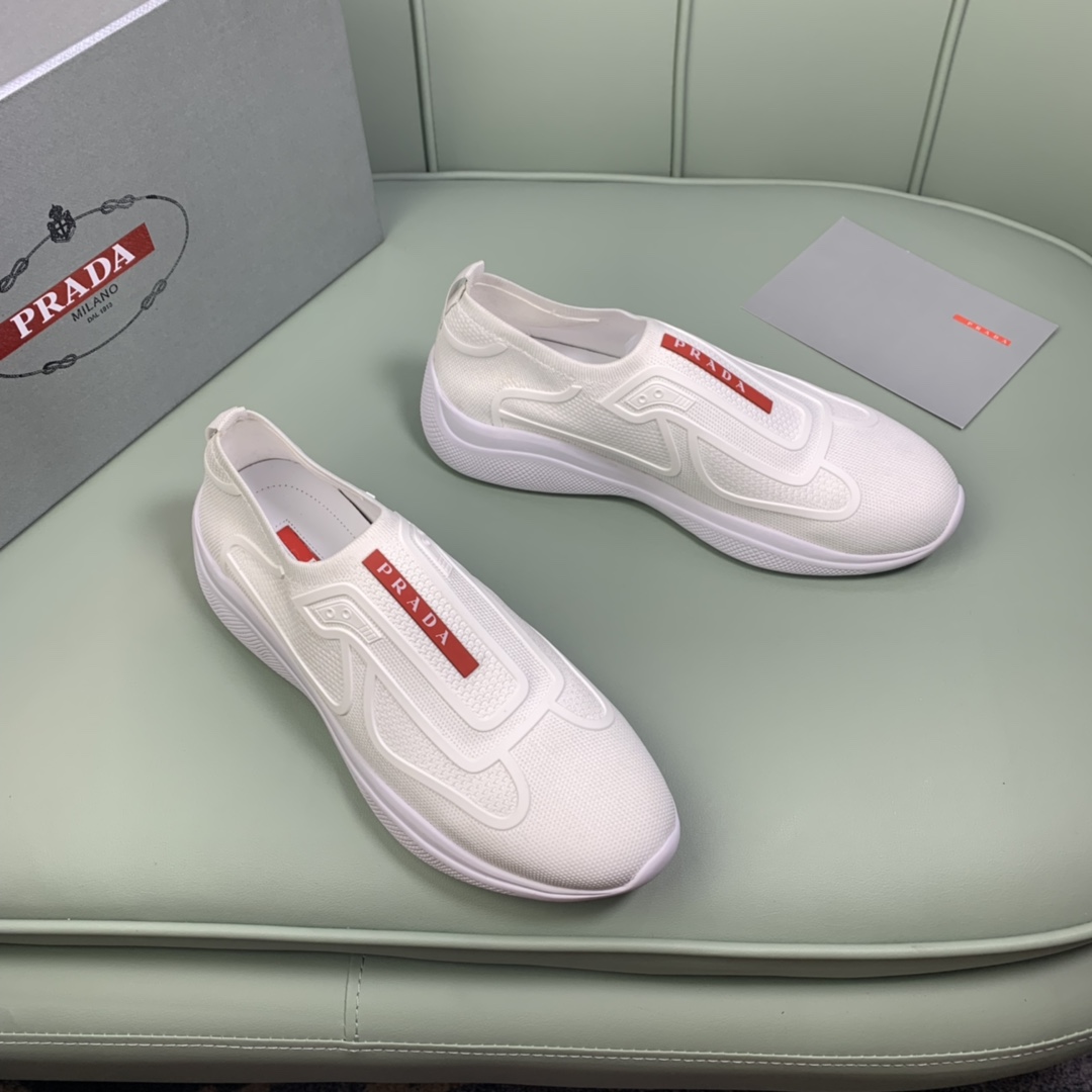 Men P*rada Top Sneaker （ ）