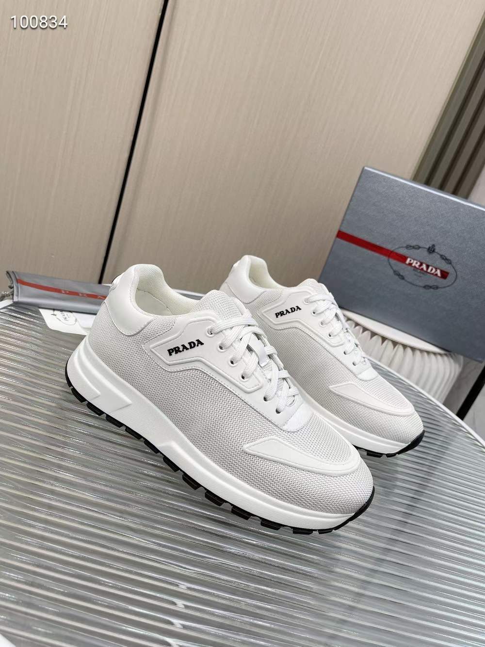 Men P*rada Top Sneaker （ ）