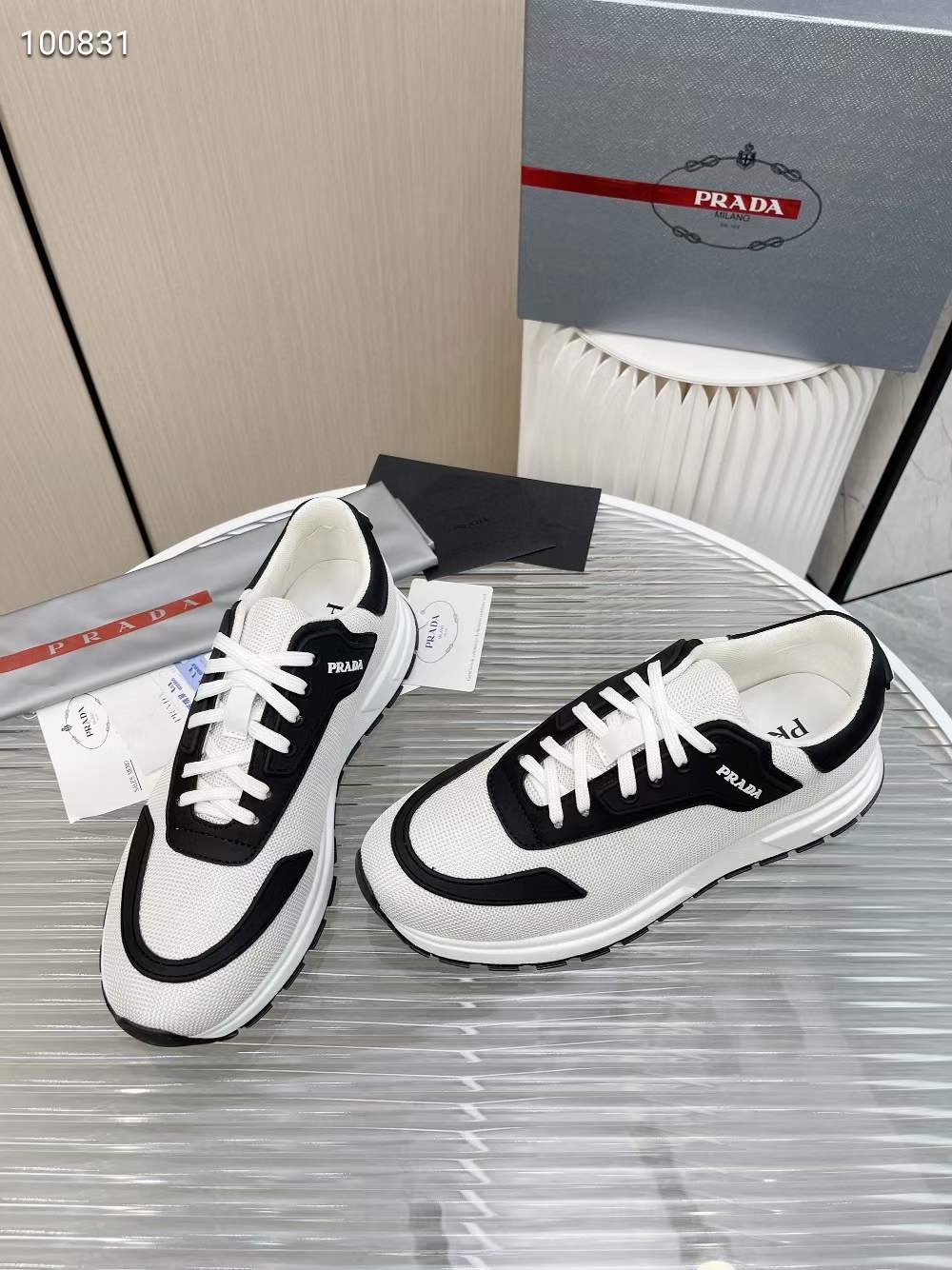 Copy Men P*rada Top Sneaker ( )