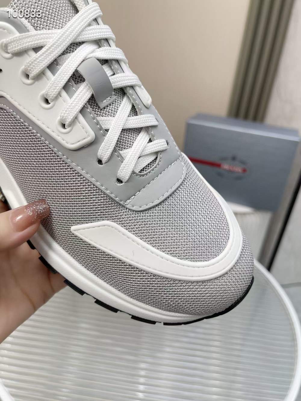 Men P*rada Top Sneaker ( )