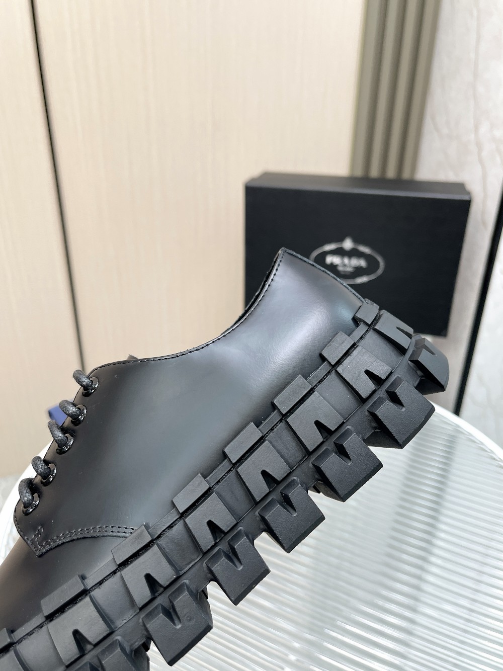 Men P*rada Top Sneaker （ ）