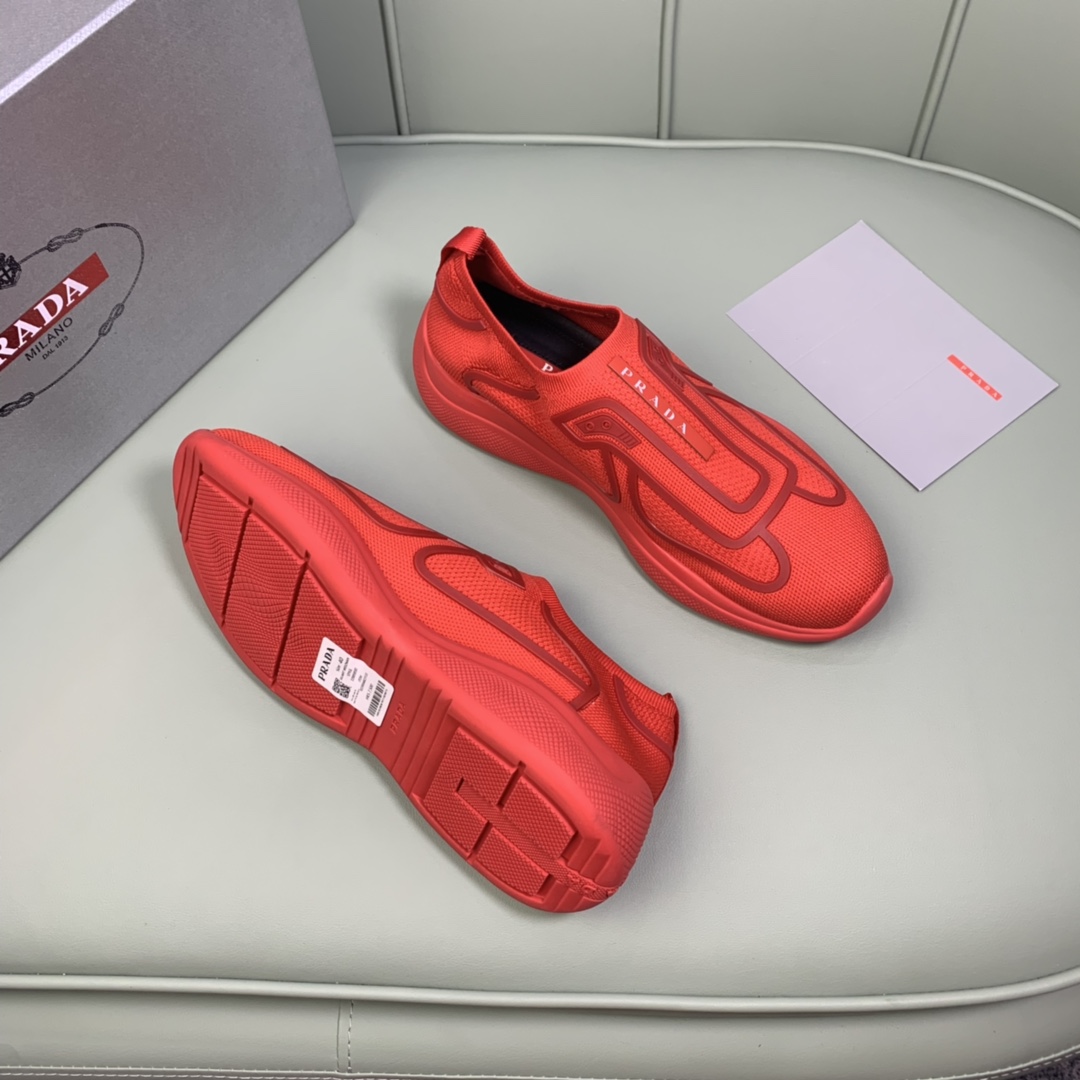 Men P*rada Top Sneaker ( )