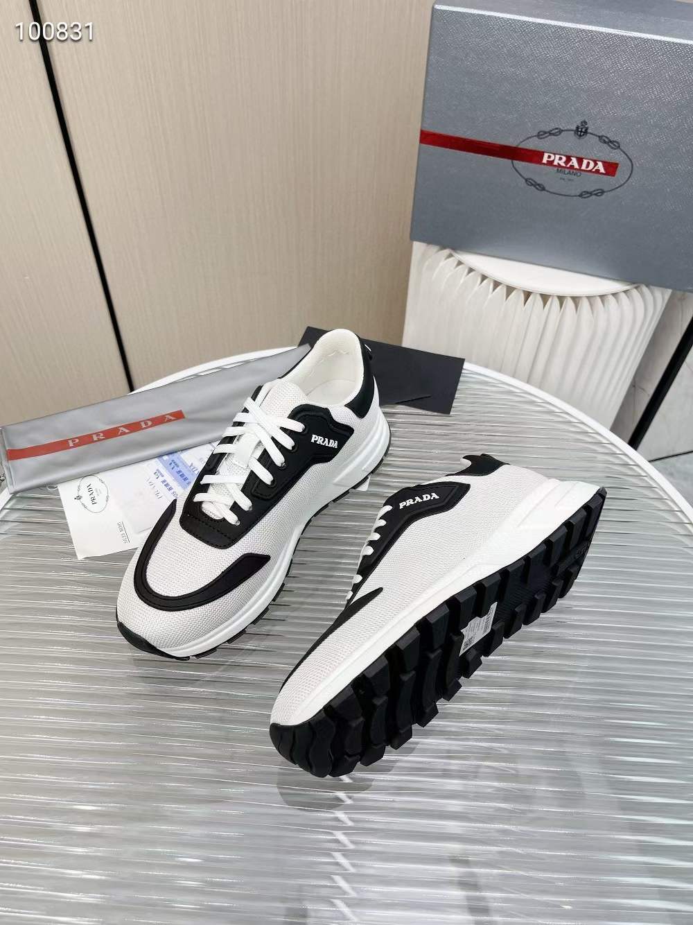 Copy Men P*rada Top Sneaker ( )