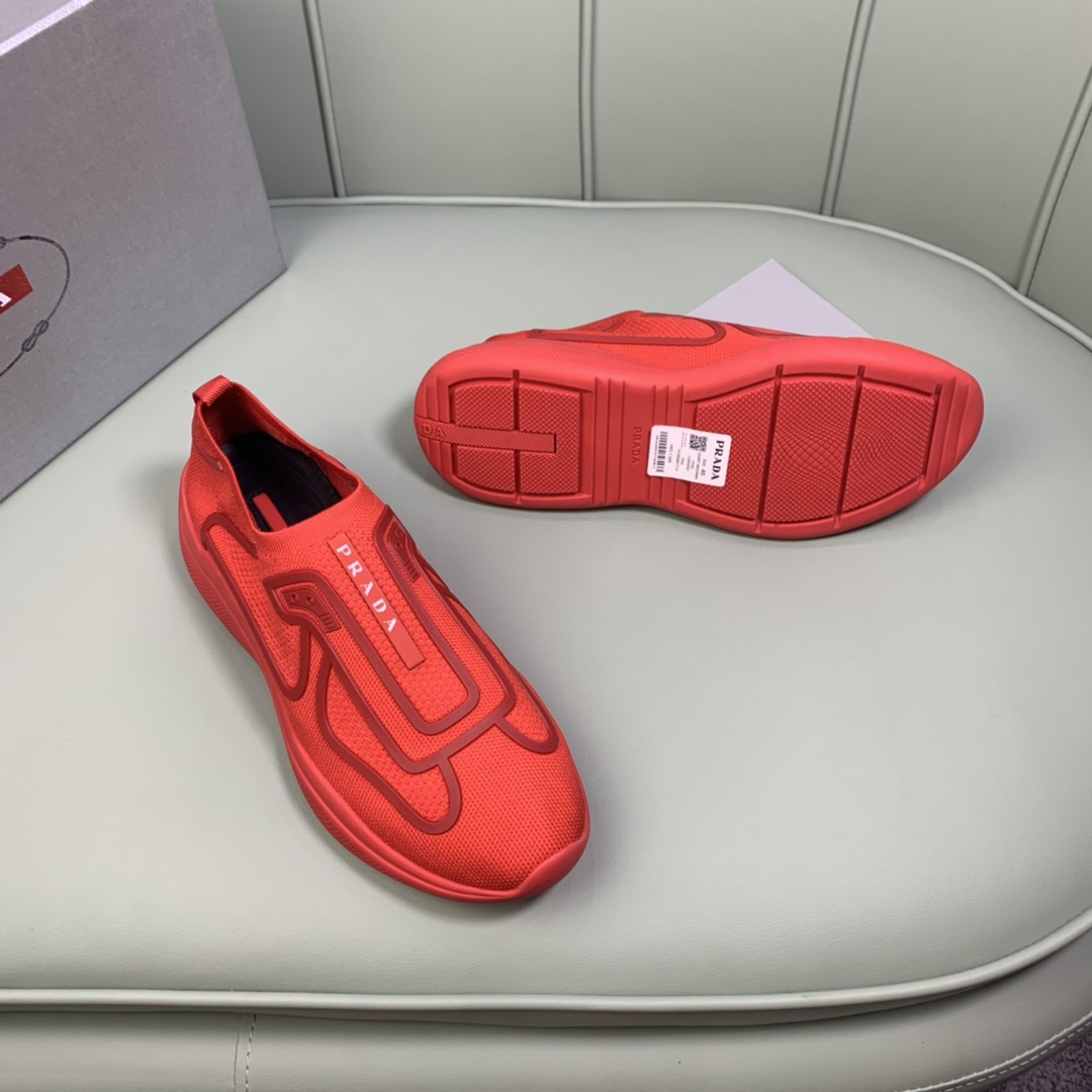 Men P*rada Top Sneaker ( )