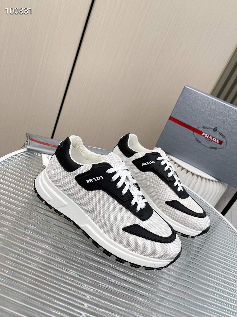 Copy Men P*rada Top Sneaker ( )