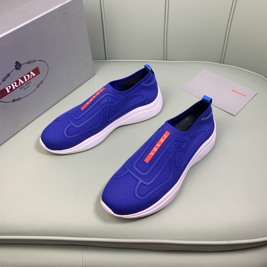 Men P*rada Top Sneaker ( )