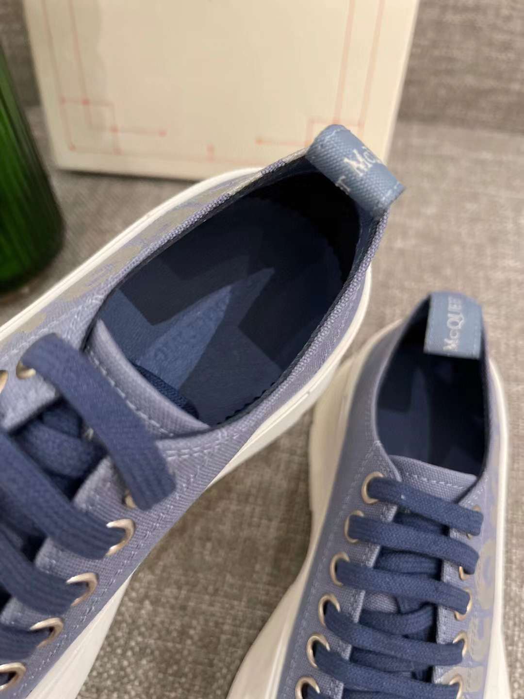 Men Women A*lexander M*cqueen Top Sneaker ( )