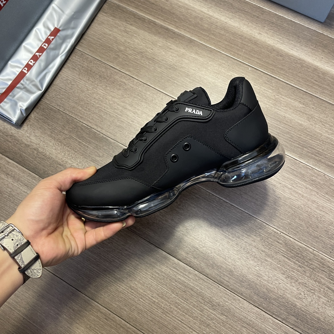 Men P*rada Top Sneaker ( )