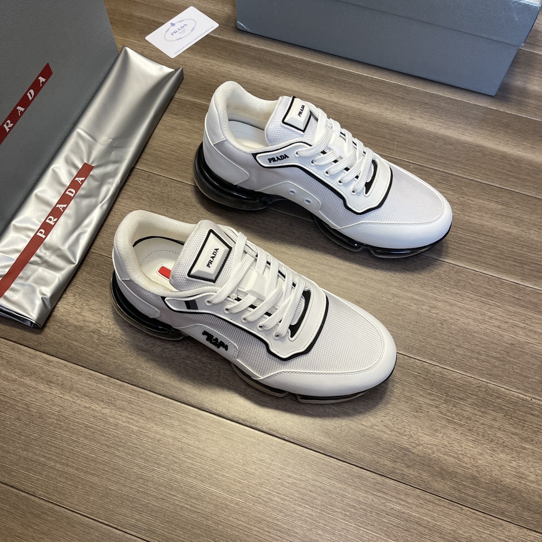 Men P*rada Top Sneaker ( )