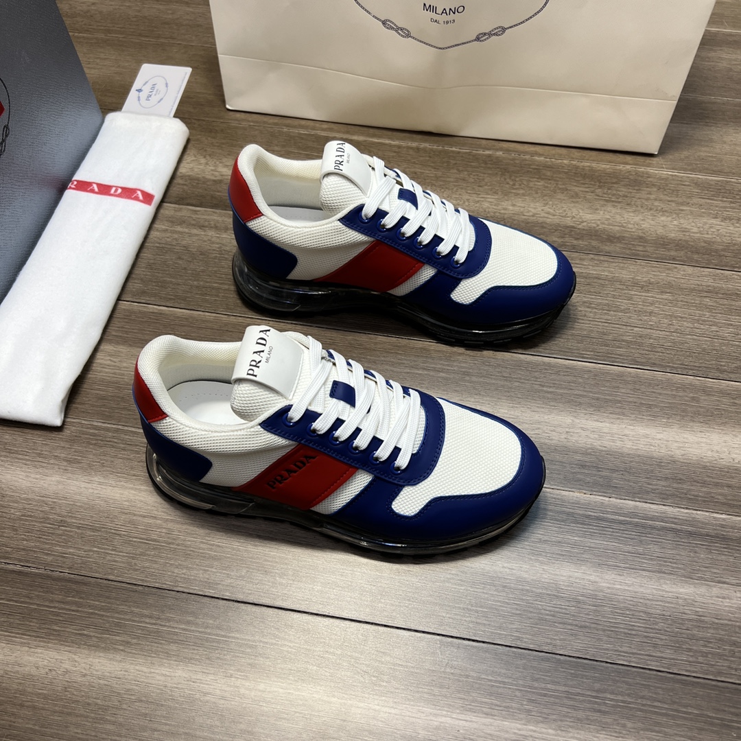 Men P*rada Top Sneaker （ ）