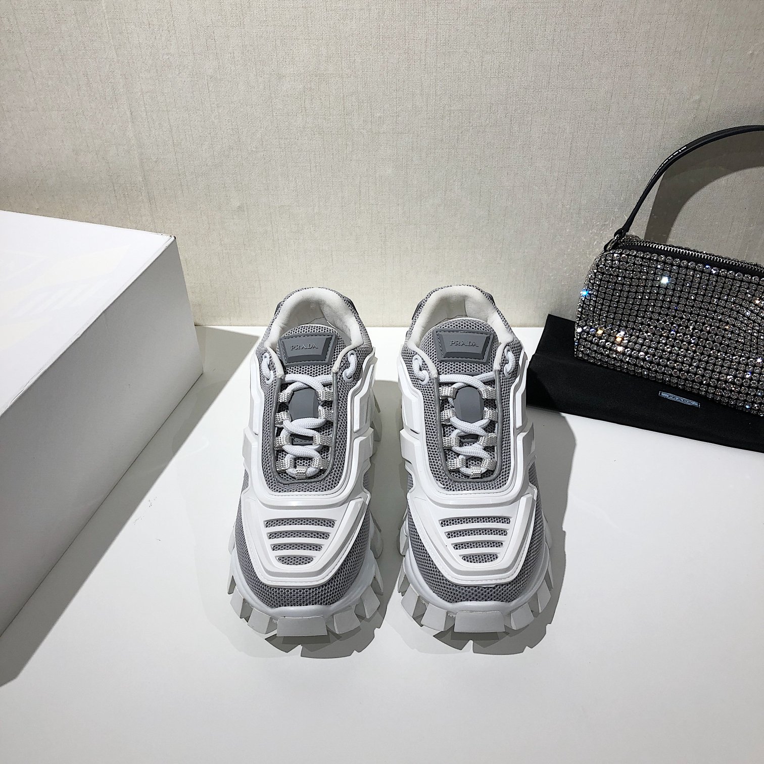 Men P*rada Top Sneaker （ ）