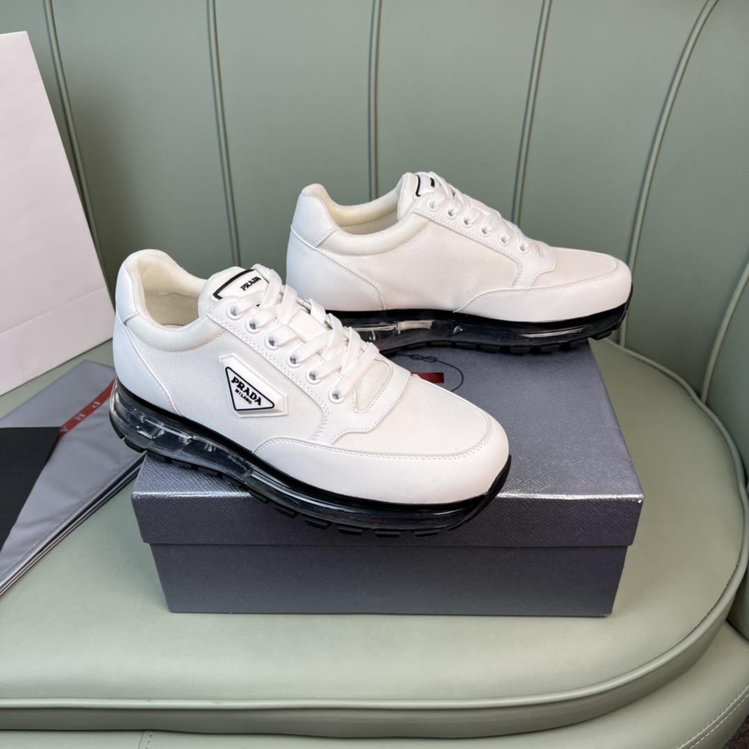 Men P*rada Top Sneaker ( )