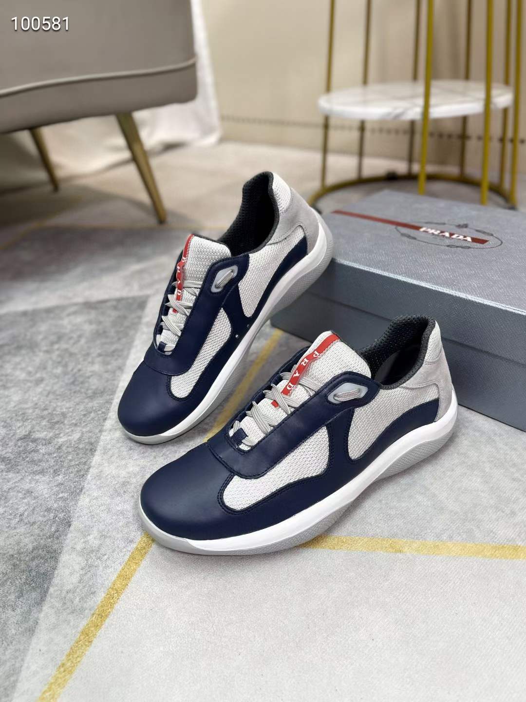 Men P*rada Top Sneaker （ ）