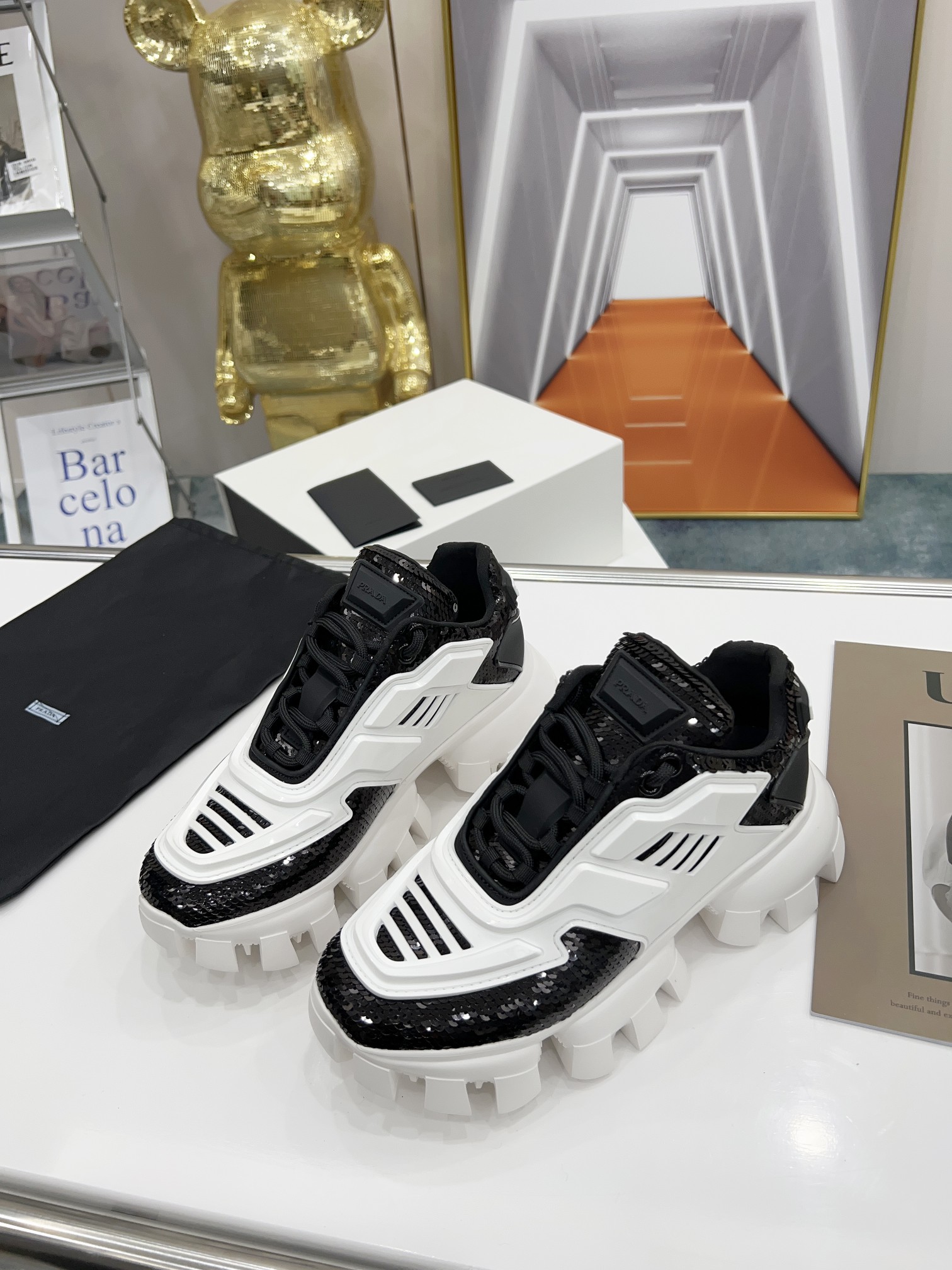 Men P*rada Top Sneaker （ ）