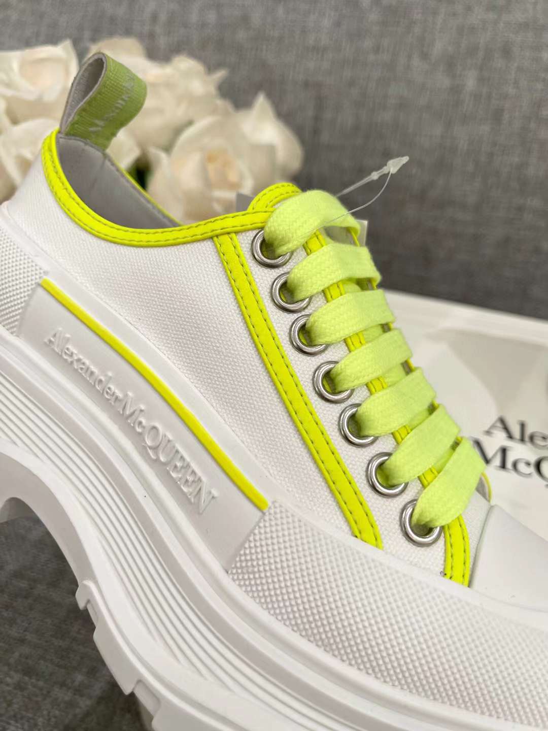 Men Women A*lexander M*cqueen Top Sneaker （ ）