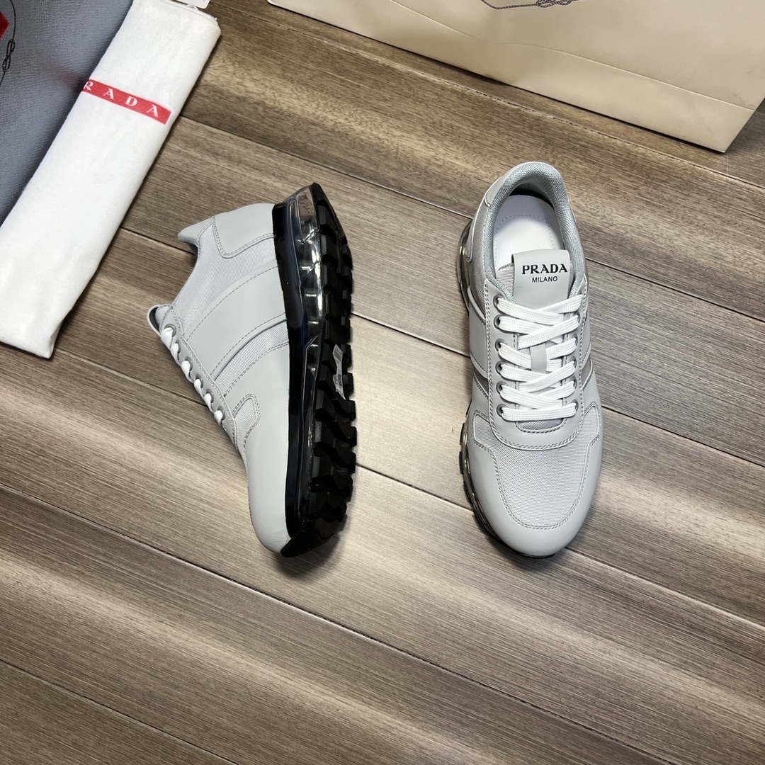 Men P*rada Top Sneaker ( )
