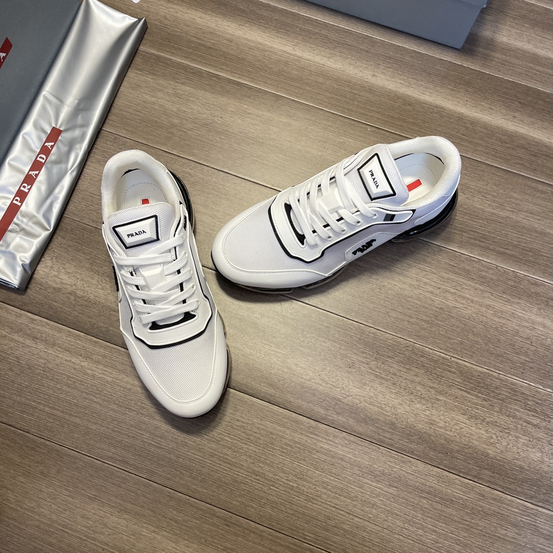 Men P*rada Top Sneaker ( )