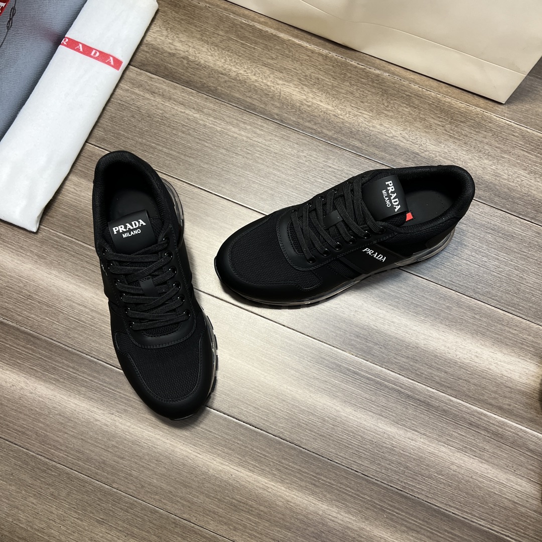 Men P*rada Top Sneaker （ ）
