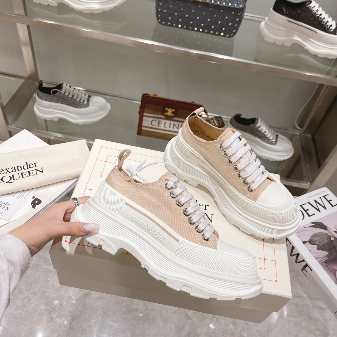 Men Women A*lexander M*cqueen Top Sneaker （ ）