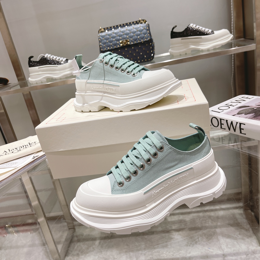 Men Women A*lexander M*cqueen Top Sneaker （ ）