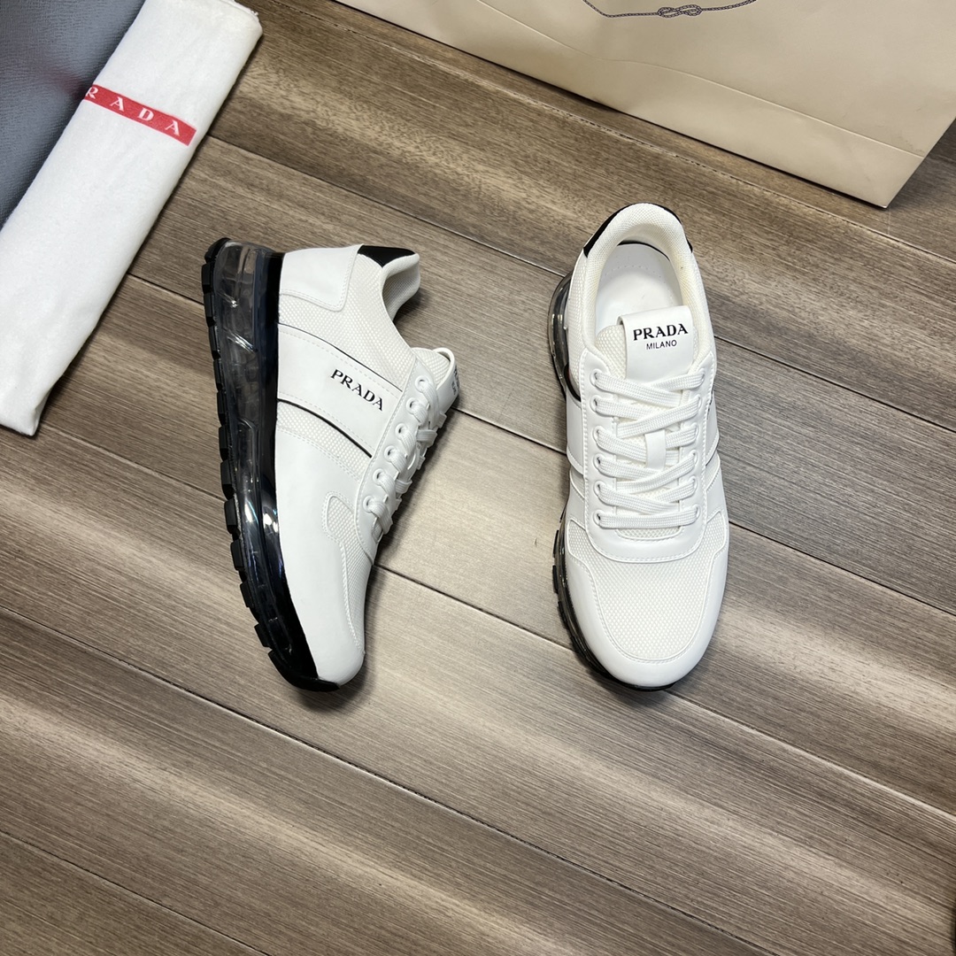 Men P*rada Top Sneaker （ ）