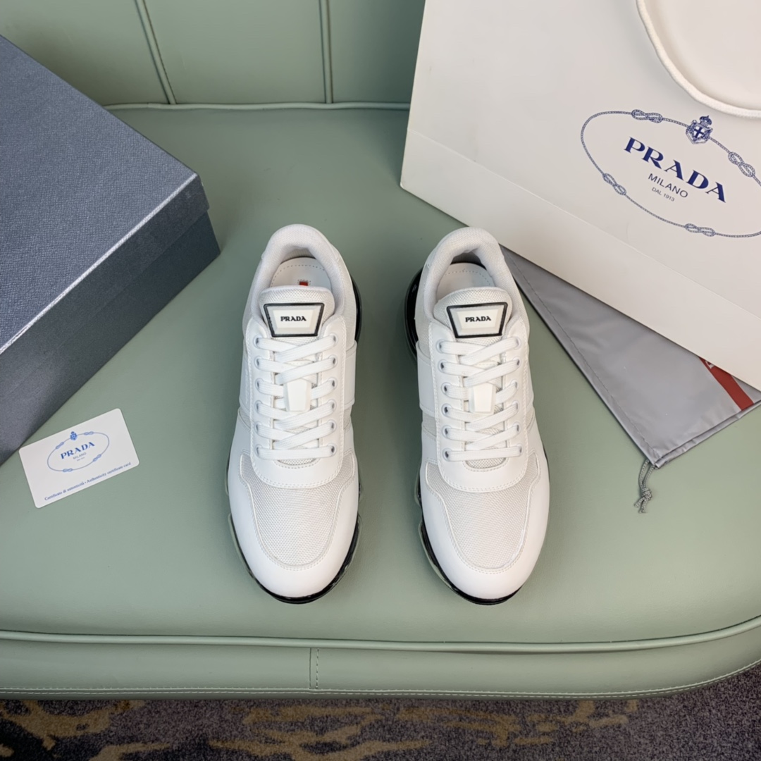 Men P*rada Top Sneaker （ ）