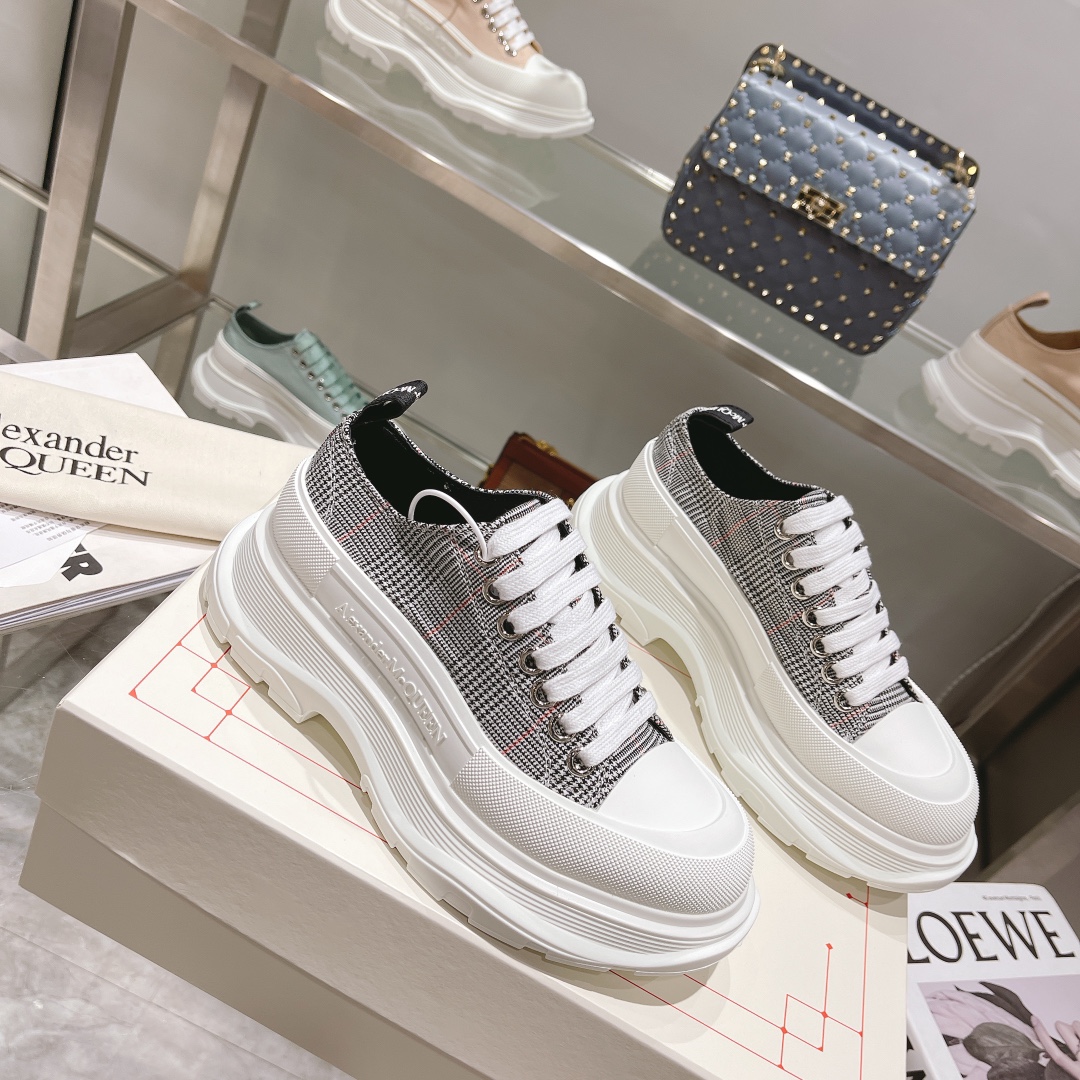 Men Women A*lexander M*cqueen Top Sneaker （ ）