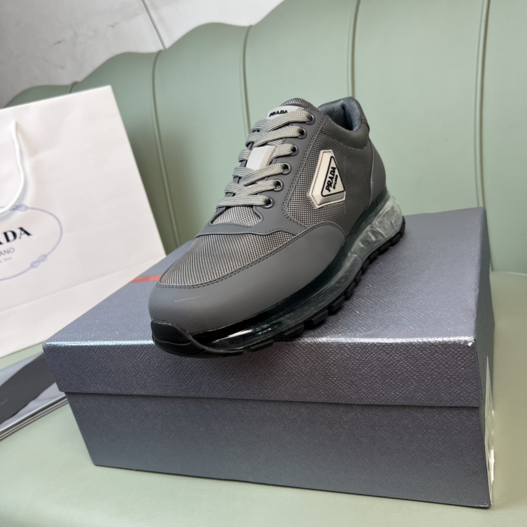 Men P*rada Top Sneaker ( )