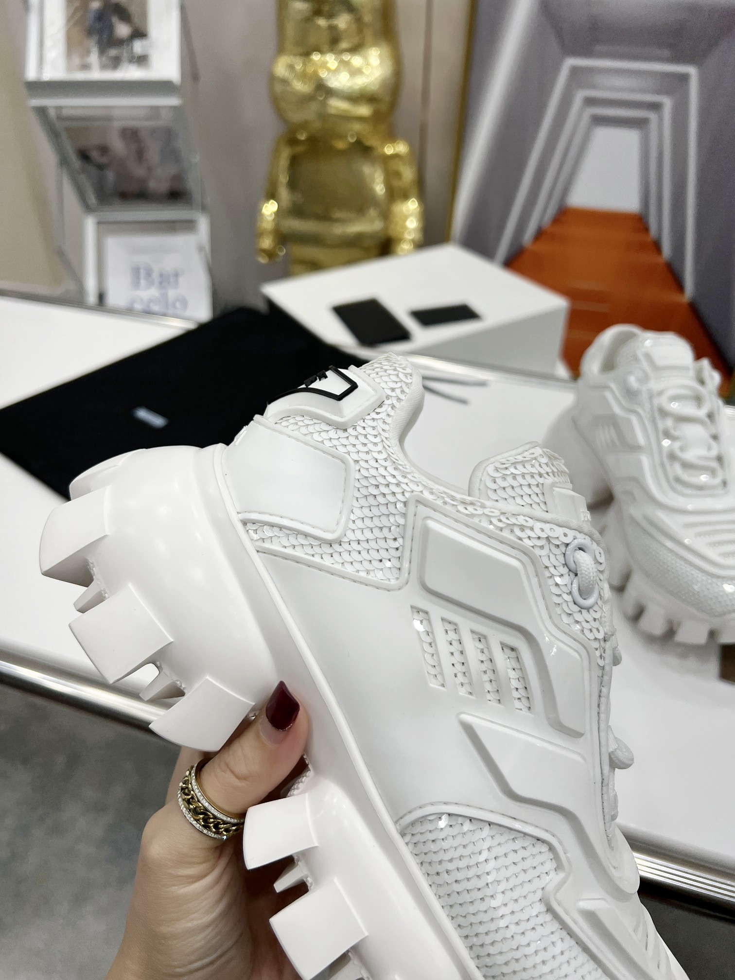 Men P*rada Top Sneaker （ ）