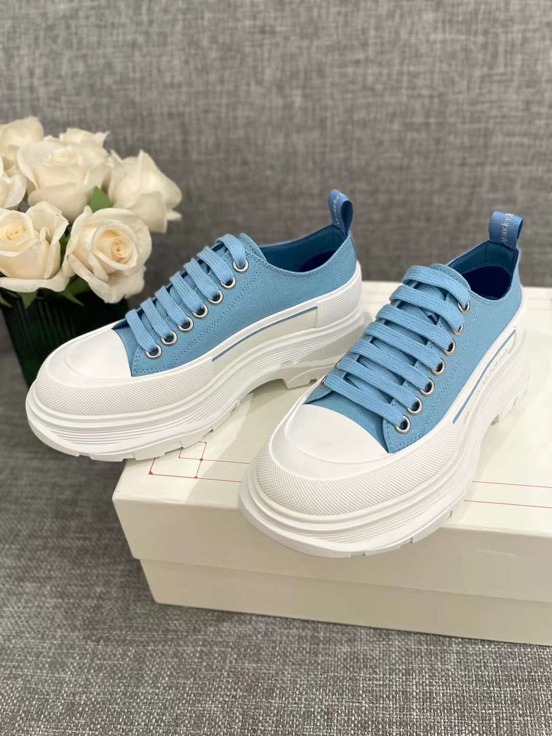 Men Women A*lexander M*cqueen Top Sneaker （ ）