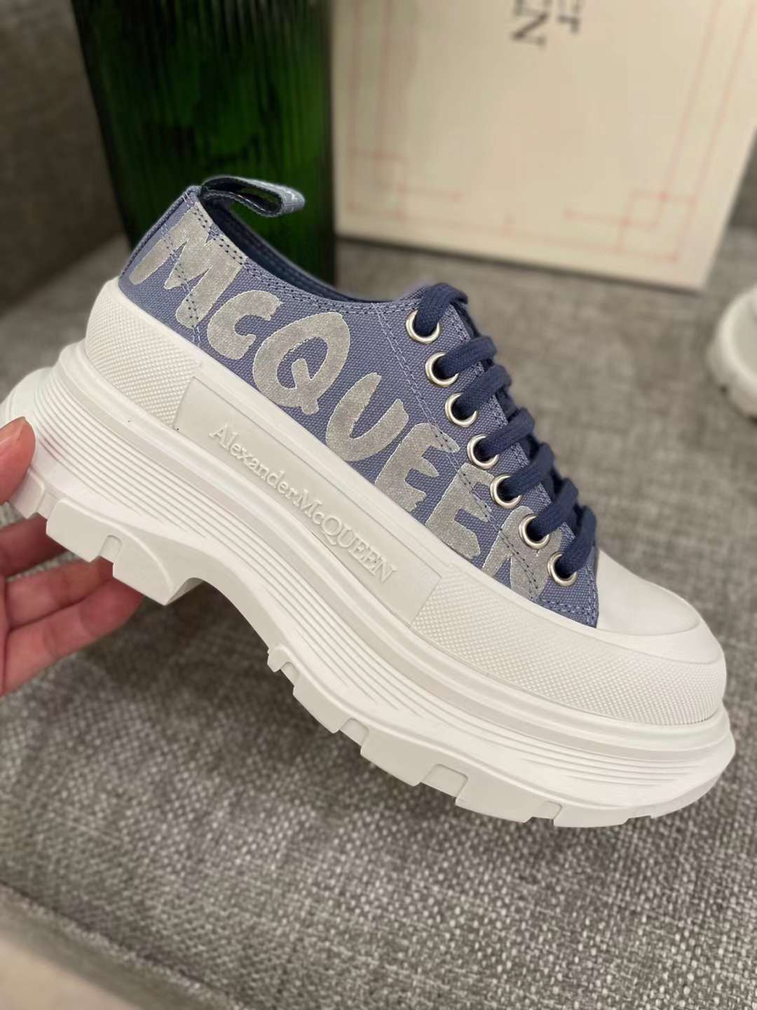 Men Women A*lexander M*cqueen Top Sneaker ( )