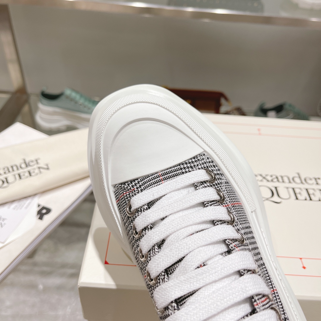Men Women A*lexander M*cqueen Top Sneaker （ ）