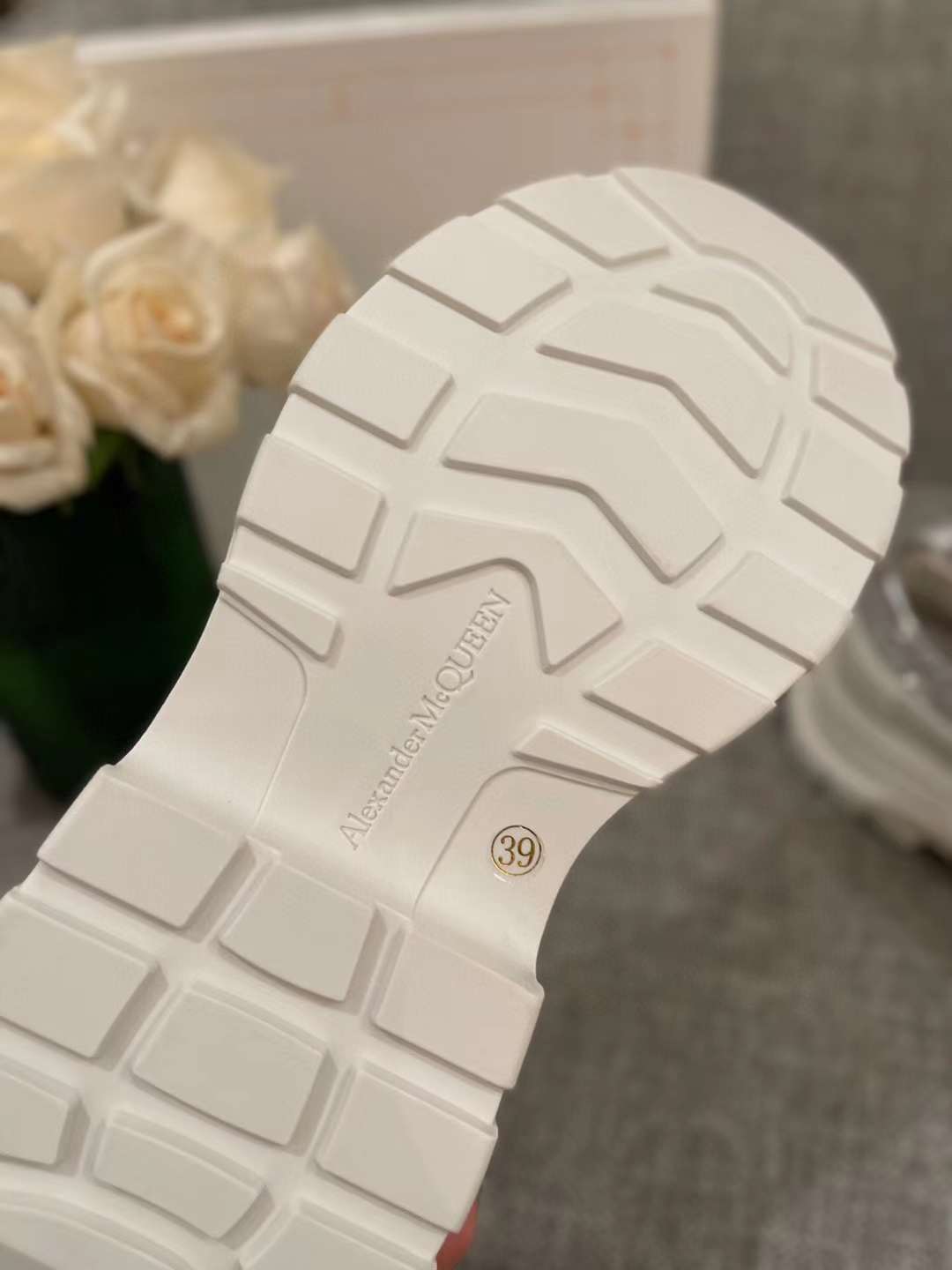 Men Women A*lexander M*cqueen Top Sneaker ( )